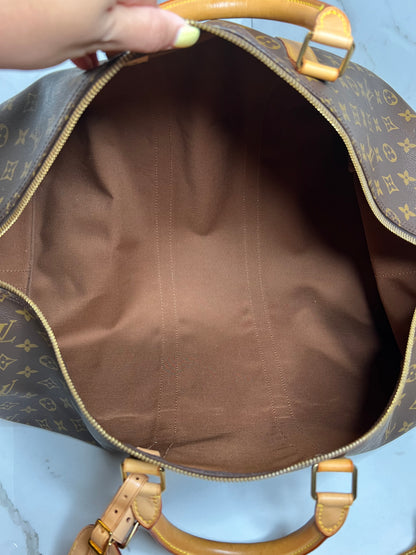 Keepall 55 Bandoulière Monogram (M41414) - Preloved