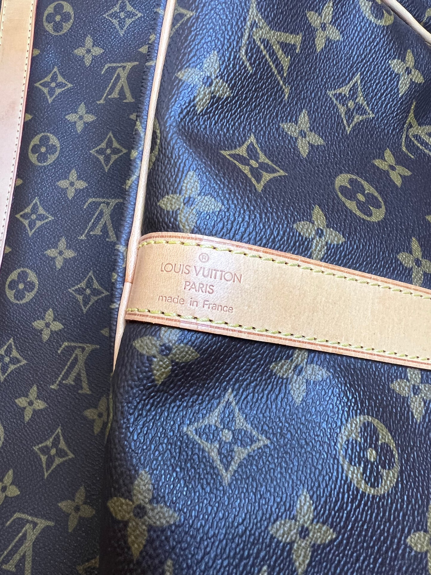 Keepall 55 Bandoulière Monogram (M41414) - Preloved